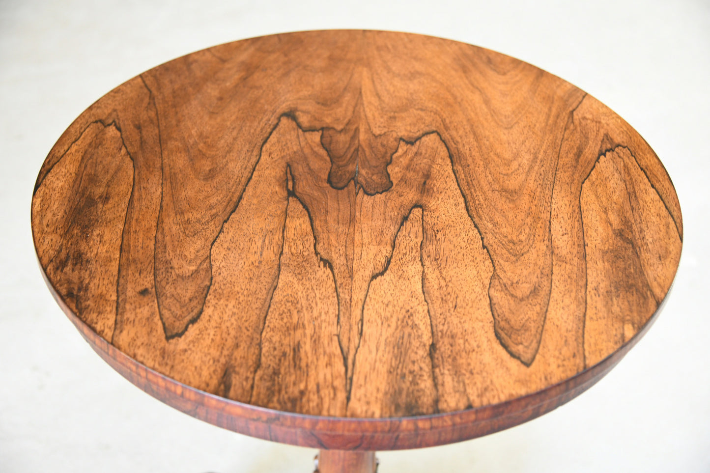 Antique Rosewood Occasional Table