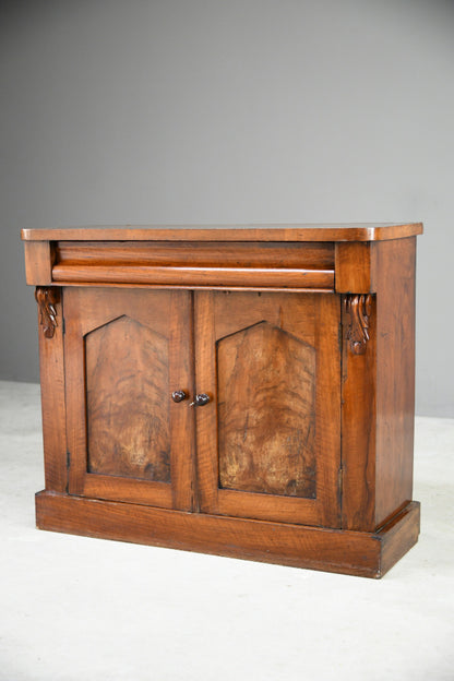 Antique Victorian Walnut Chiffonier
