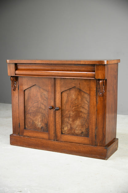 Antique Victorian Walnut Chiffonier