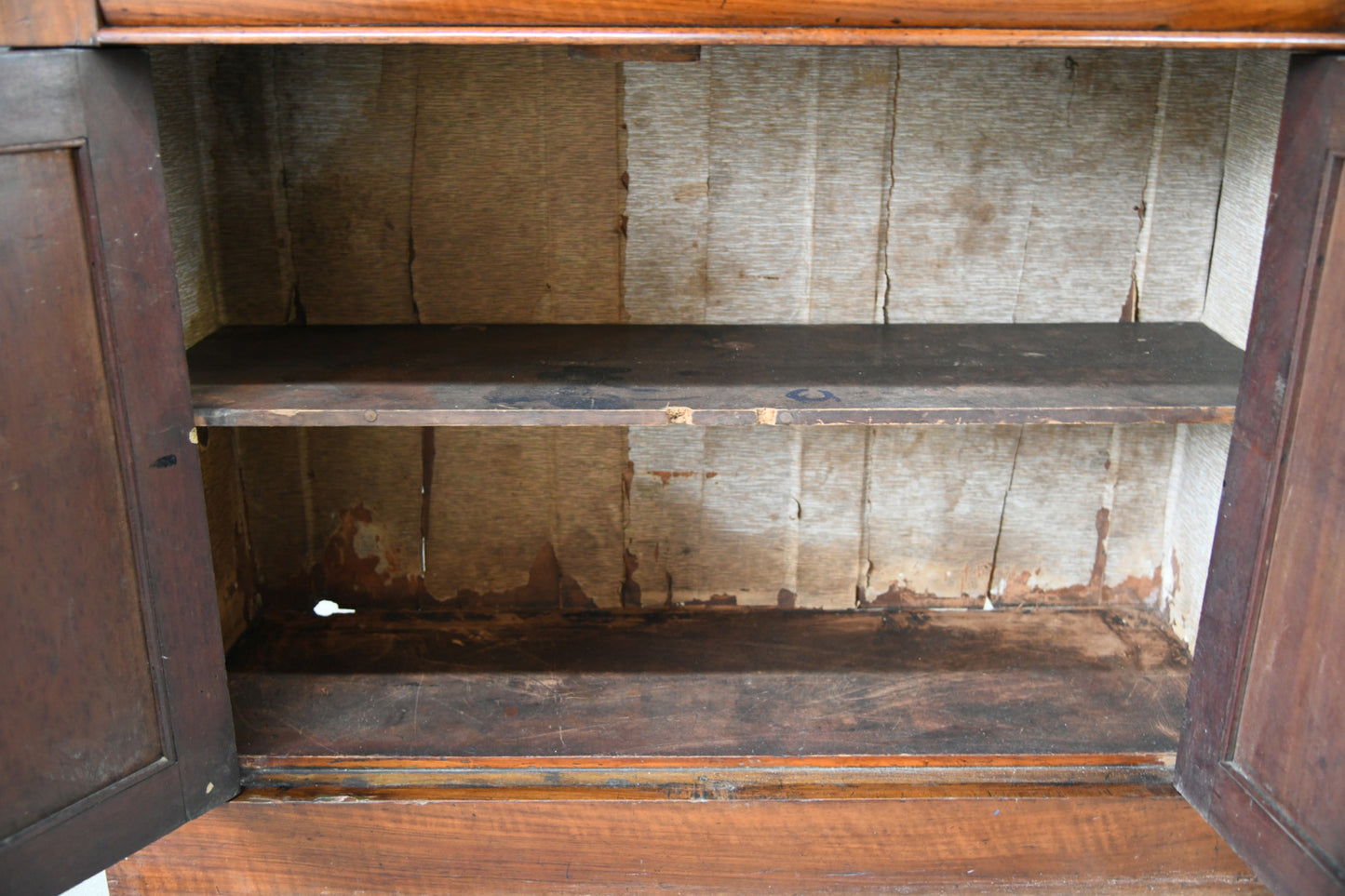 Antique Victorian Walnut Chiffonier