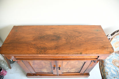 Antique Victorian Walnut Chiffonier