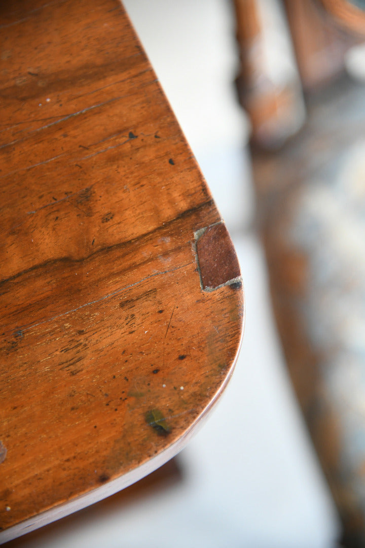 Antique Victorian Walnut Chiffonier