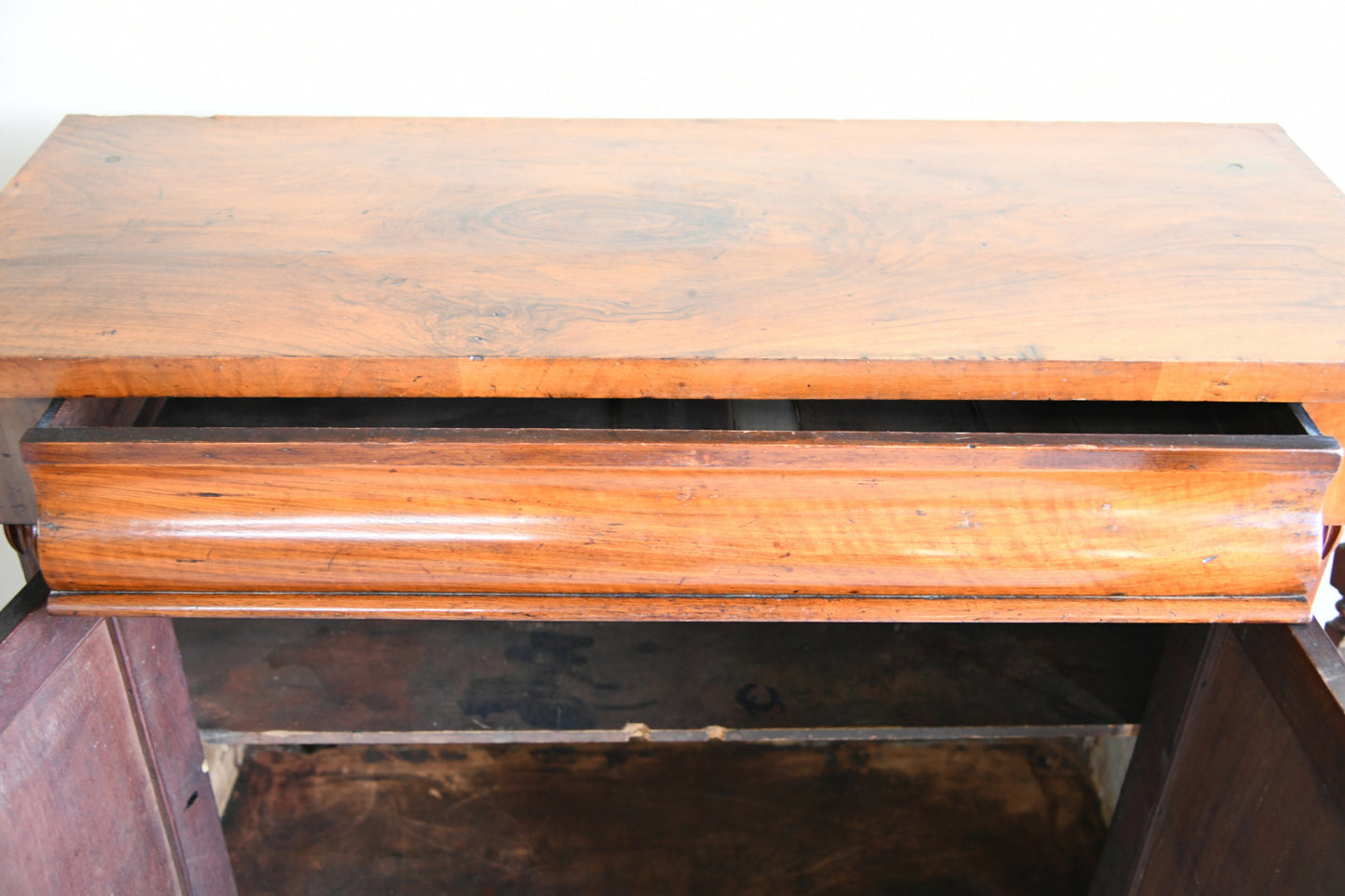 Antique Victorian Walnut Chiffonier