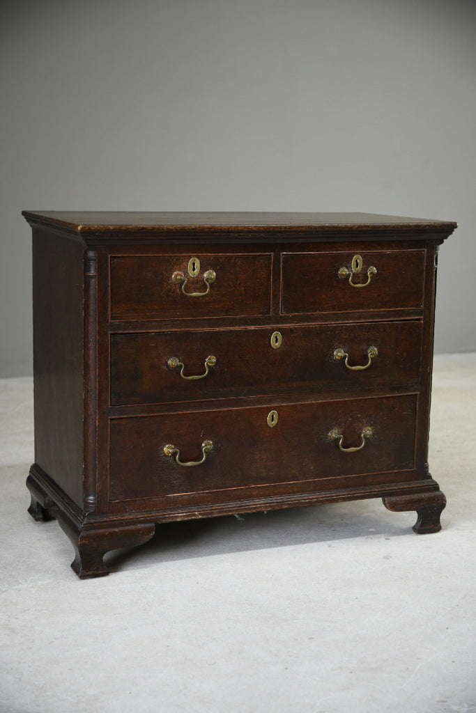 Small Georgian Chest of Drawers