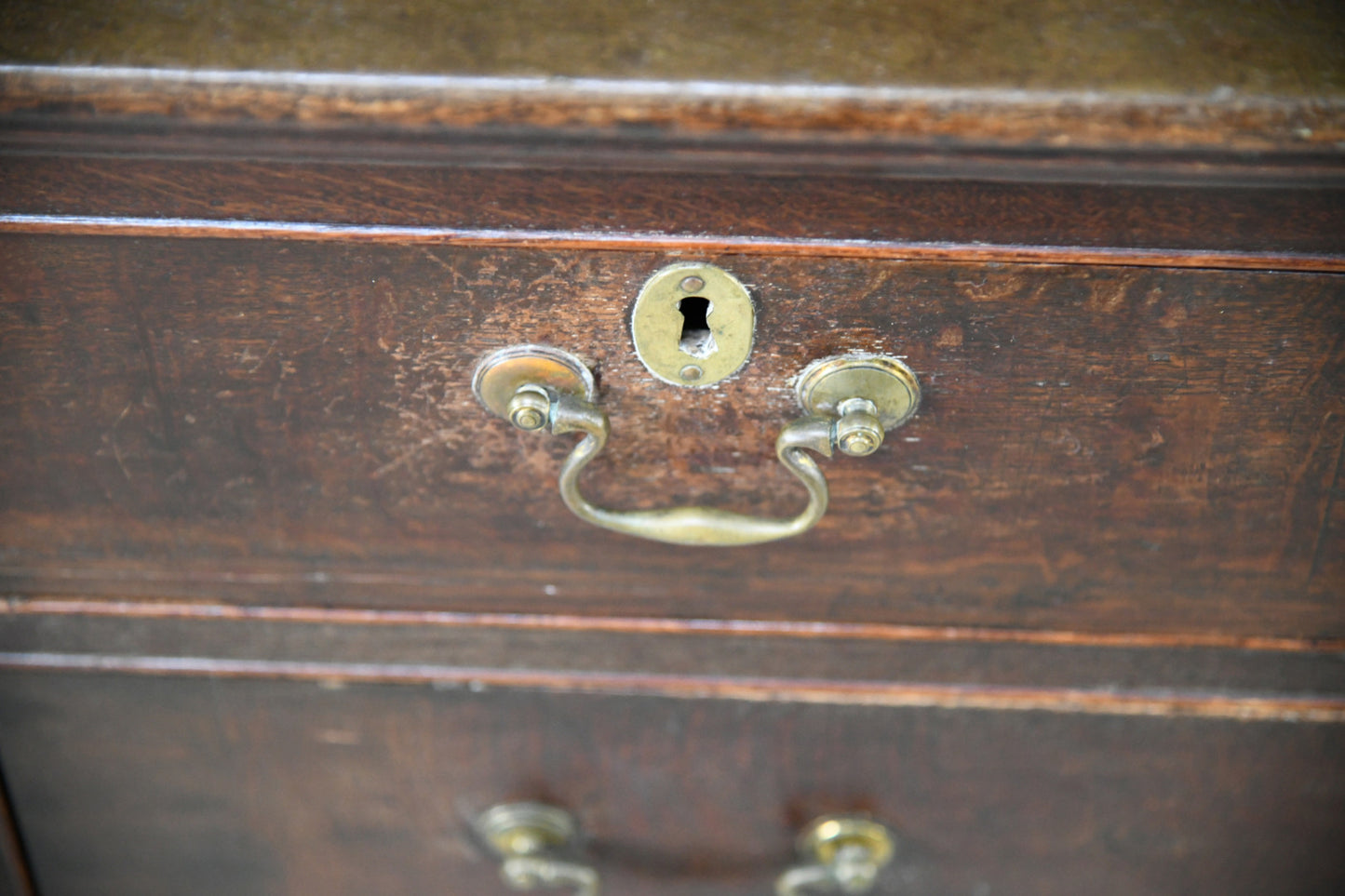 Small Georgian Chest of Drawers