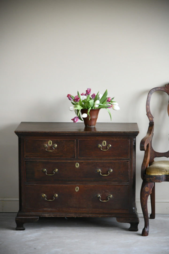 Small Georgian Chest of Drawers