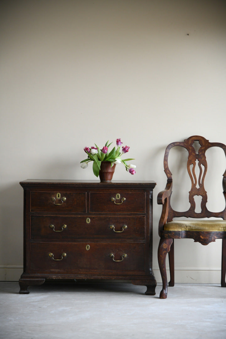 Small Georgian Chest of Drawers