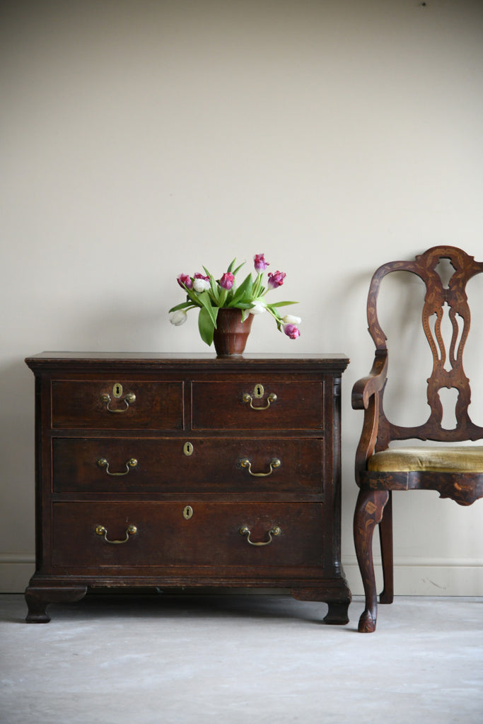 Small Georgian Chest of Drawers