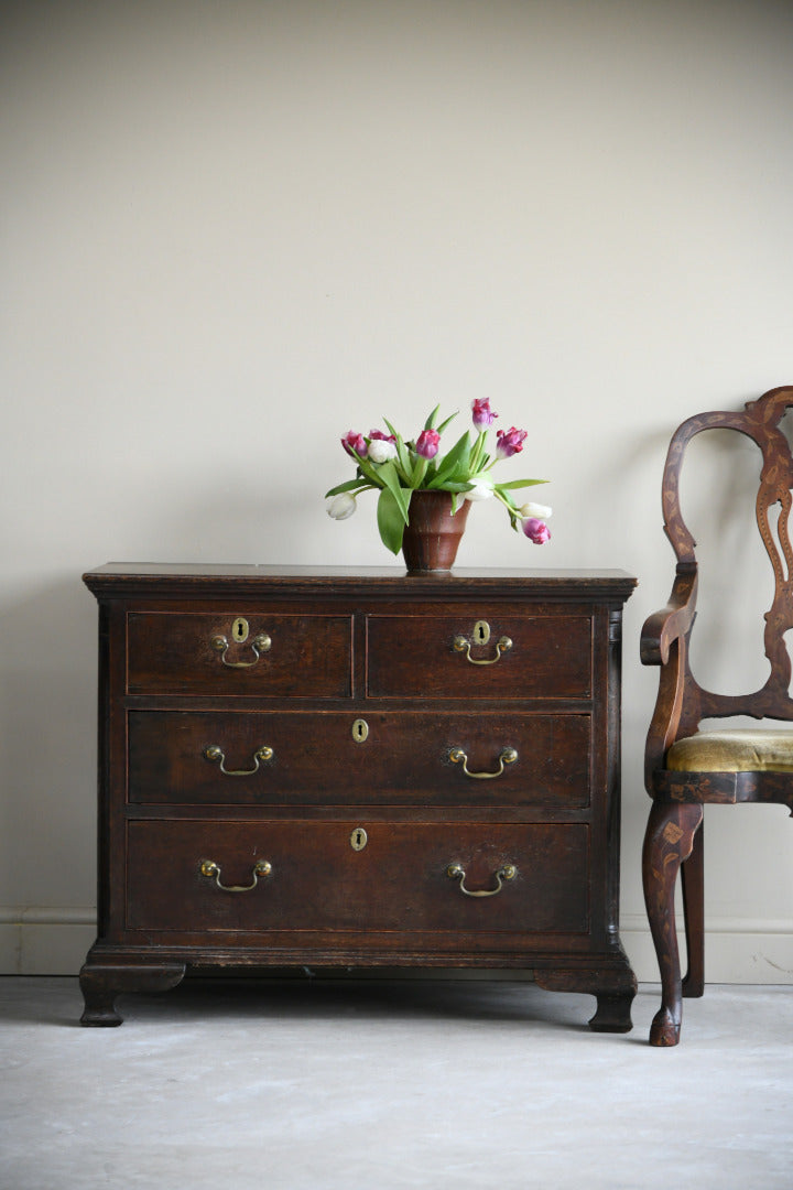 Small Georgian Chest of Drawers