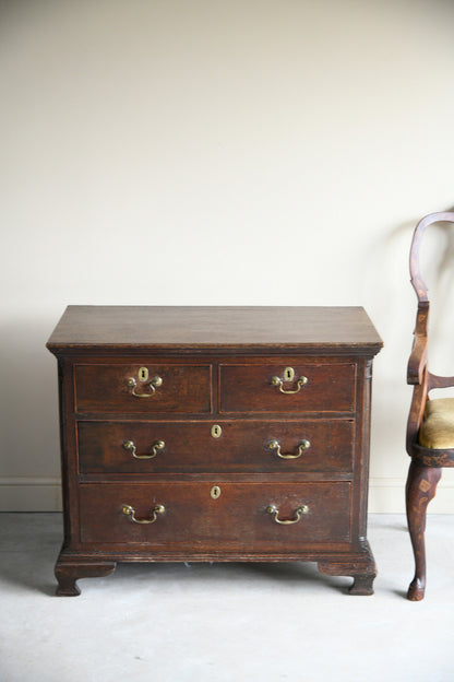 Small Georgian Chest of Drawers