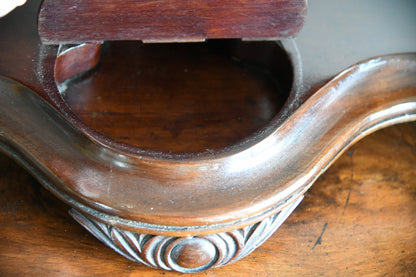 Victorian Mahogany Toilet Swing Mirror