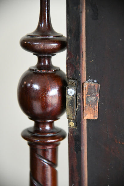 Victorian Mahogany Toilet Swing Mirror