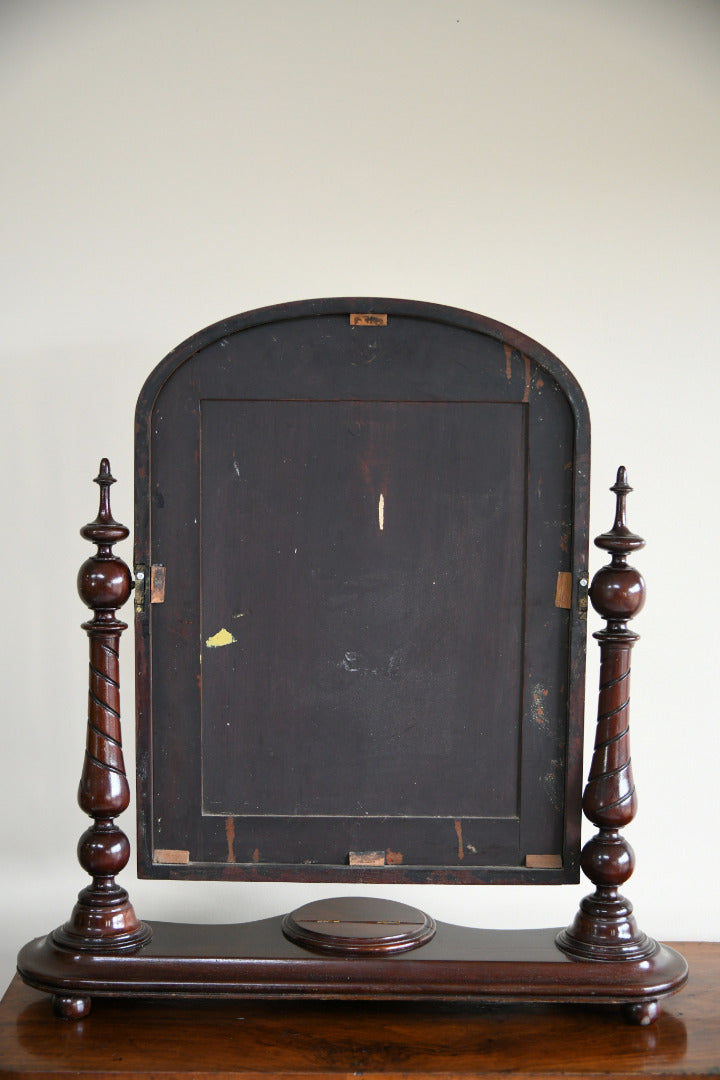 Victorian Mahogany Toilet Swing Mirror