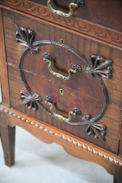 Antique Style Mahogany Desk