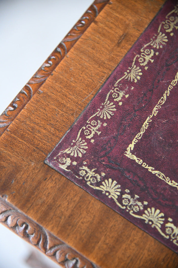 Antique Style Mahogany Desk