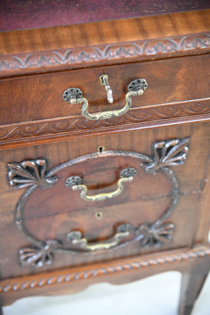 Antique Style Mahogany Desk