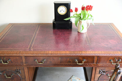 Antique Style Mahogany Desk