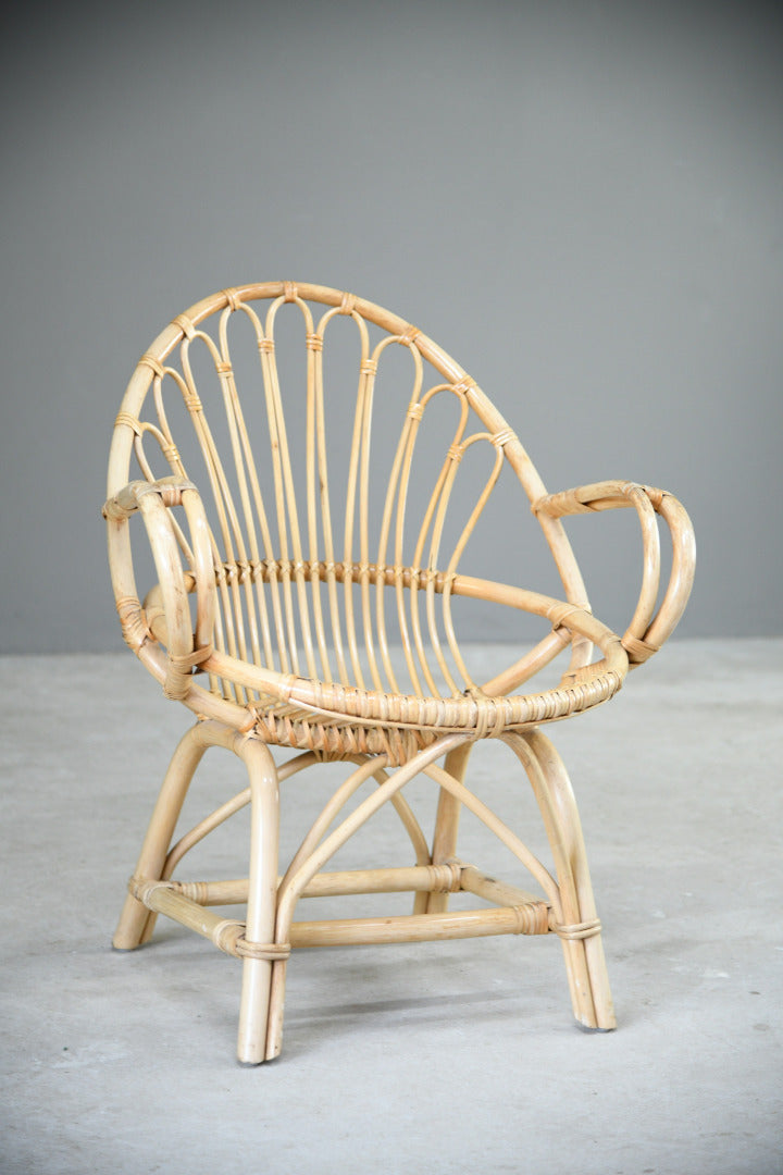 Retro Bamboo Chair