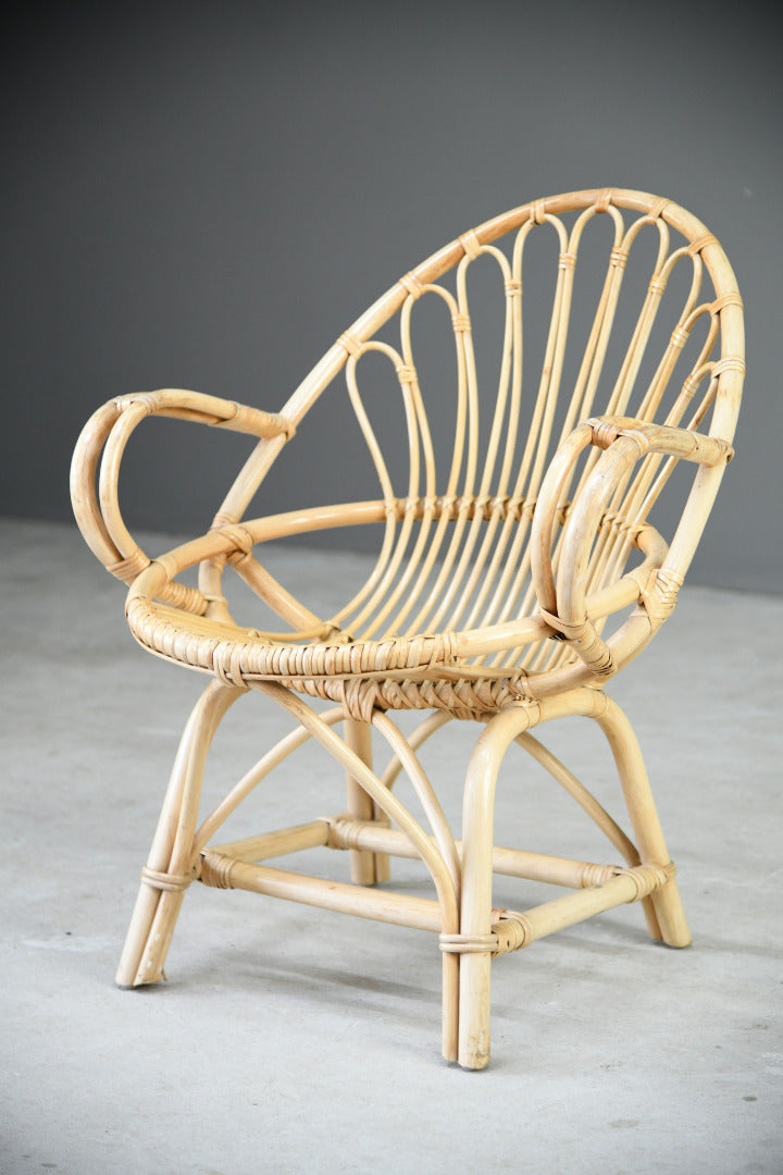 Retro Bamboo Chair