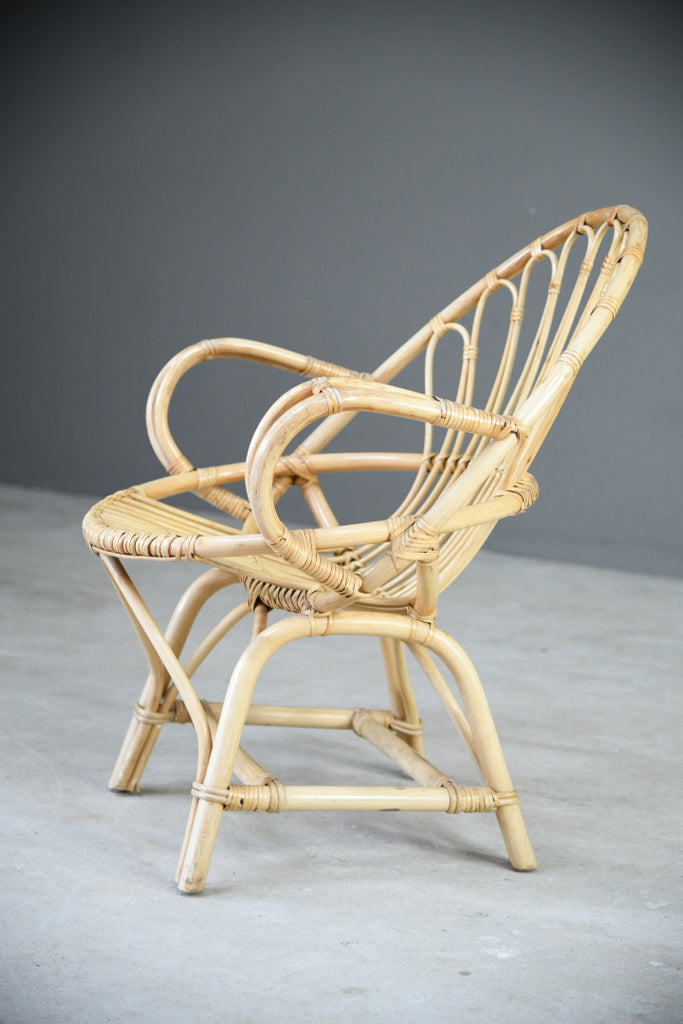 Retro Bamboo Chair