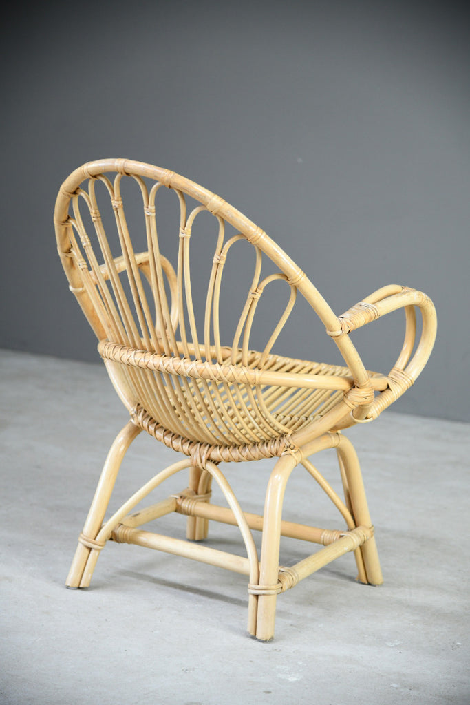 Retro Bamboo Chair