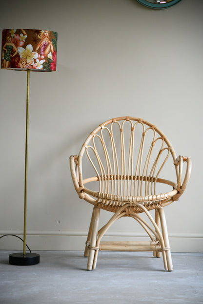 Retro Bamboo Chair