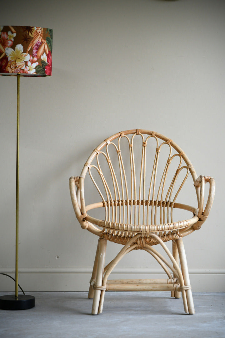 Retro Bamboo Chair