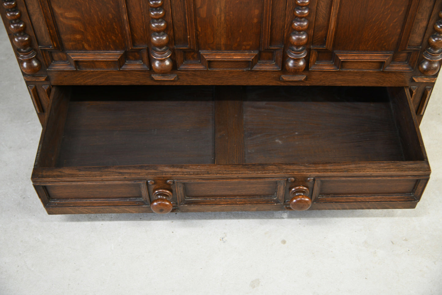 Jacobean Style Oak Mule Chest