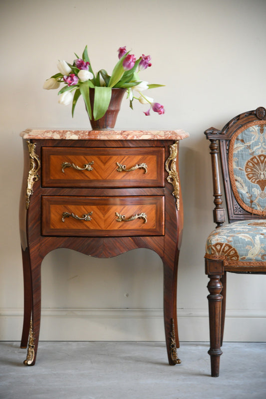 Modern French Bedside Table