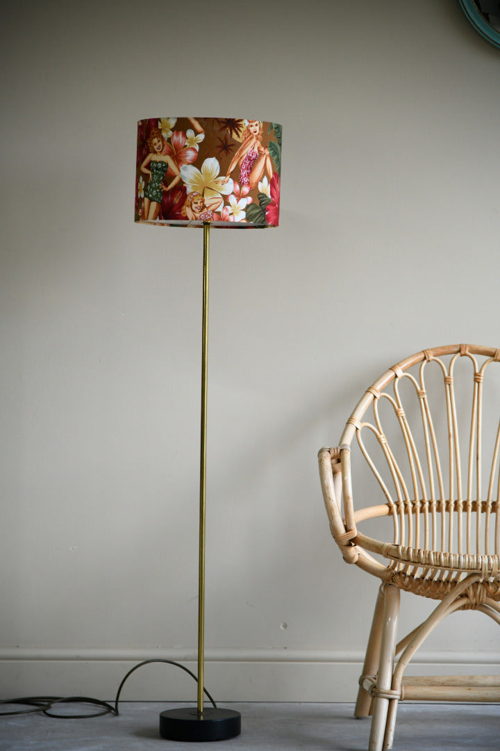 Retro Floor Reading Lamp