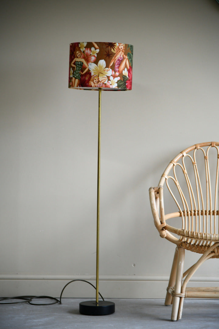 Retro Floor Reading Lamp