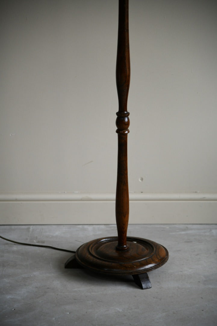 Oak Standard Lamp