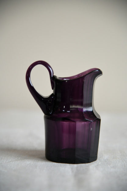 Amethyst Glass Jugs