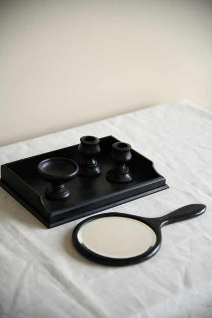 Ebony Dressing Table Set