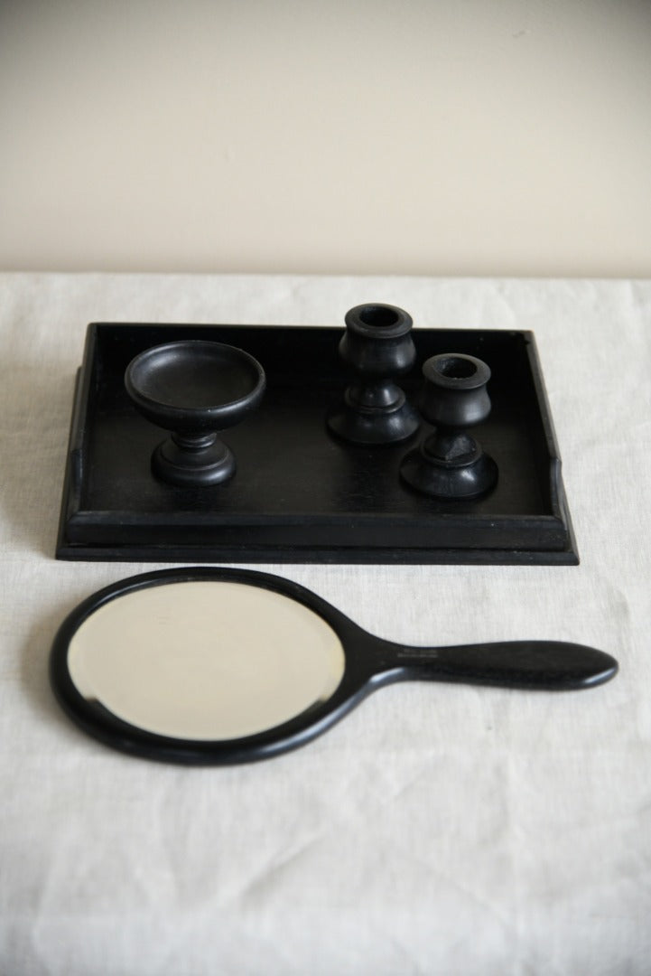 Ebony Dressing Table Set