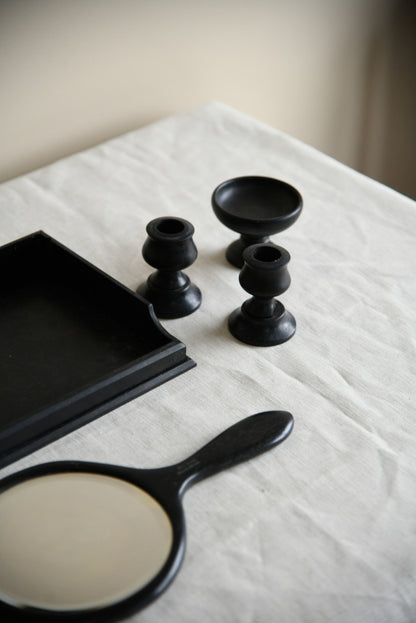 Ebony Dressing Table Set