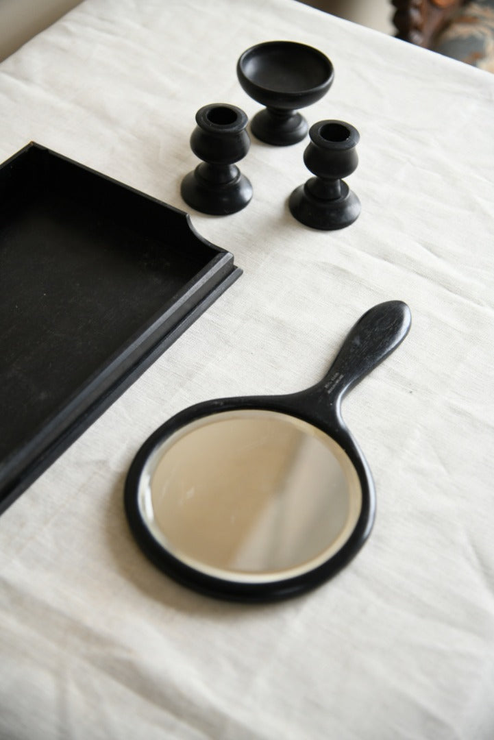 Ebony Dressing Table Set