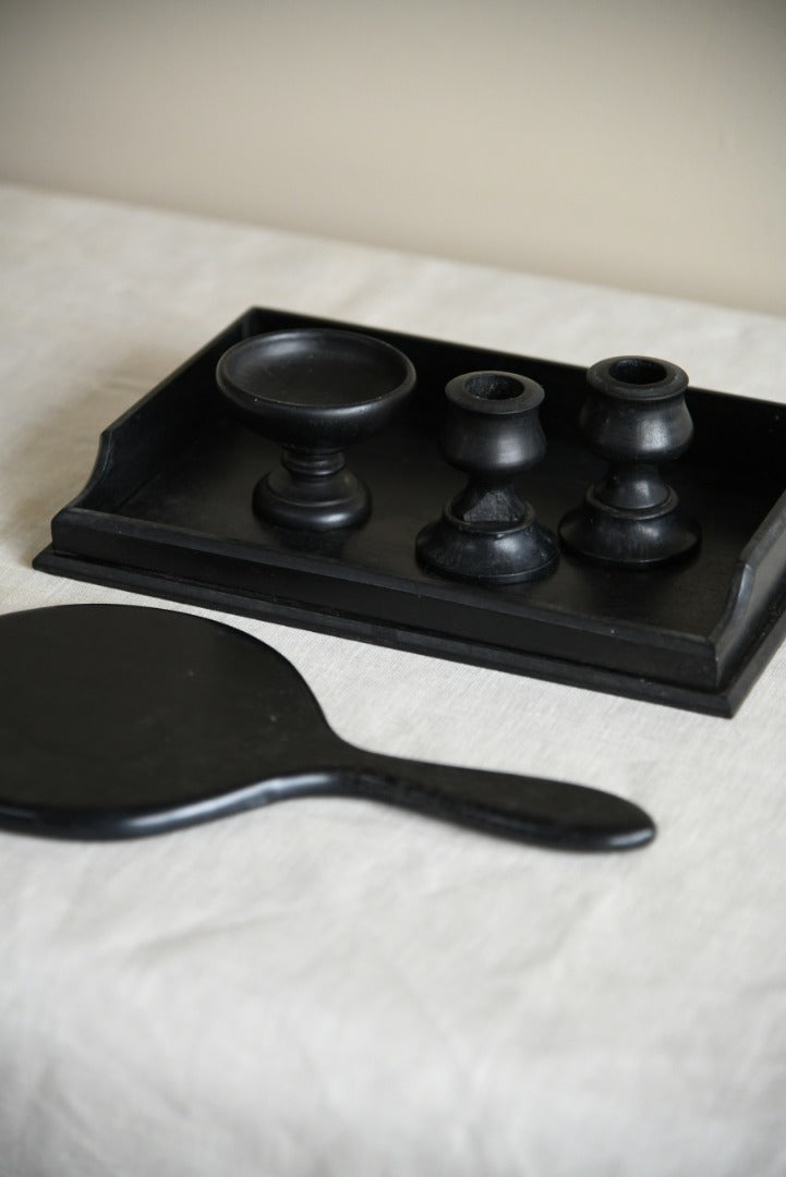 Ebony Dressing Table Set