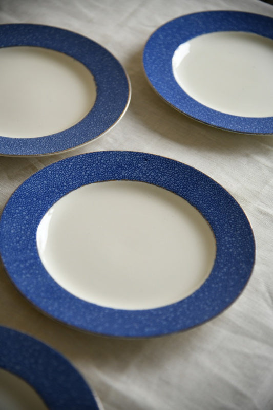 6 x J & G Meakin Florida Sol Breakfast Plate