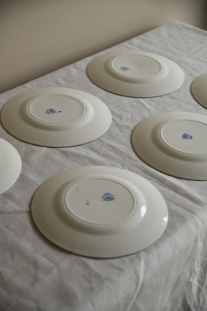 6 x J & G Meakin Florida Sol Breakfast Plate