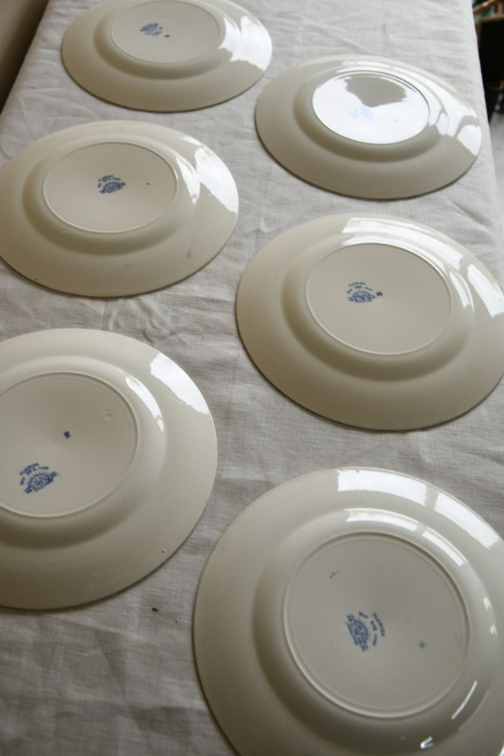 6 x J & G Meakin Dinner Plate