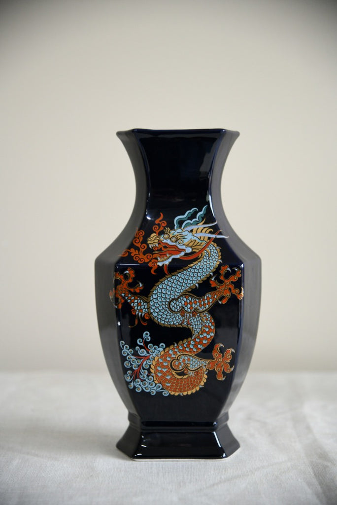 Blue Oriental Vase
