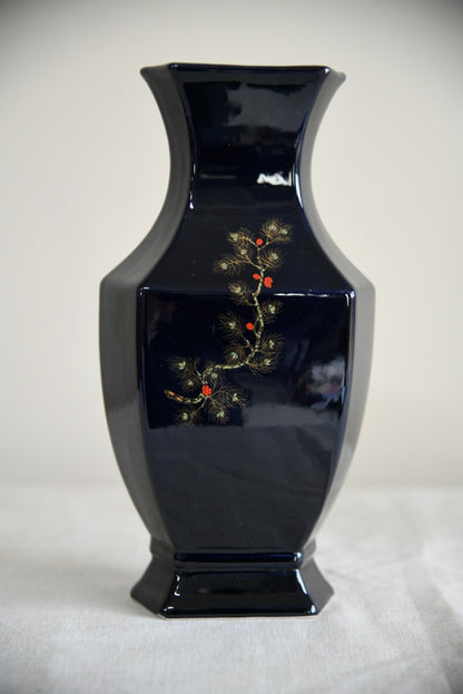 Blue Oriental Vase