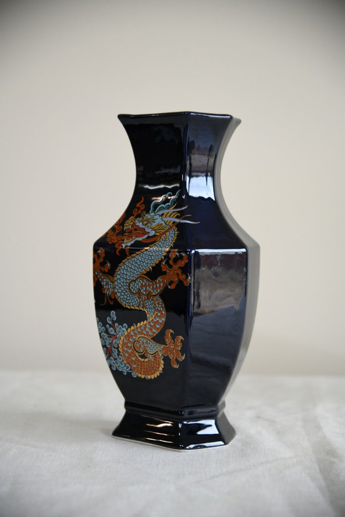 Blue Oriental Vase