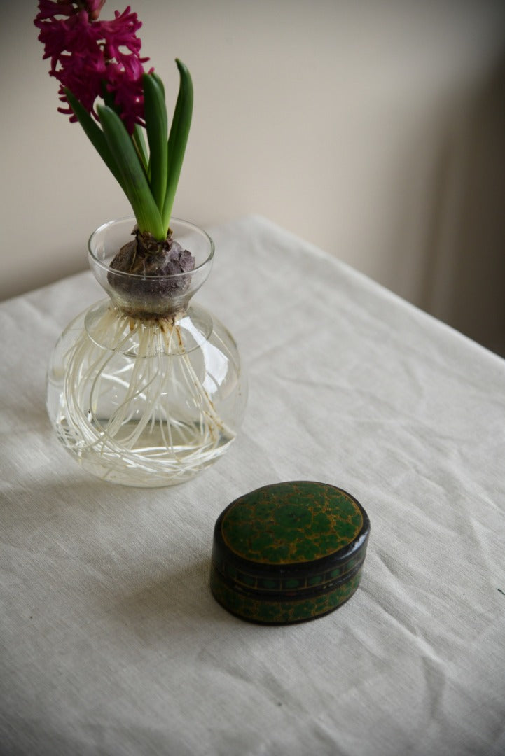 Lacquerware Trinket Pot