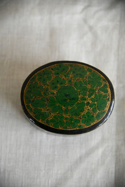 Lacquerware Trinket Pot