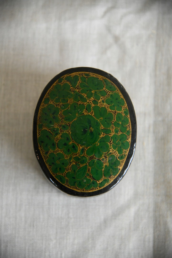 Lacquerware Trinket Pot