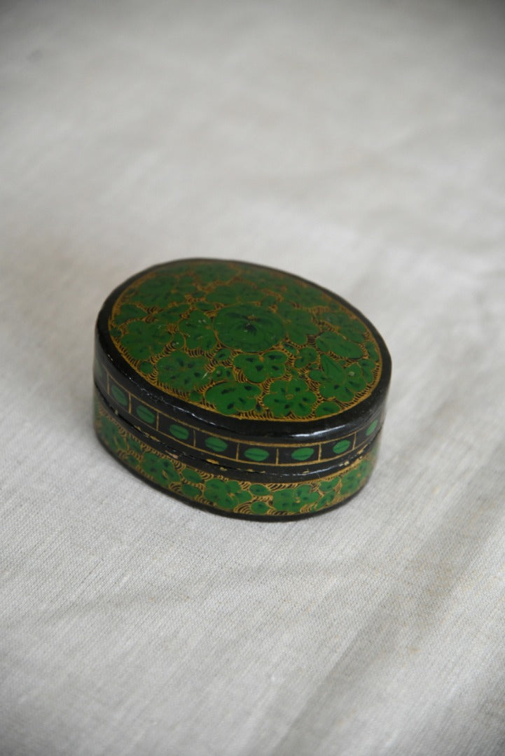 Lacquerware Trinket Pot