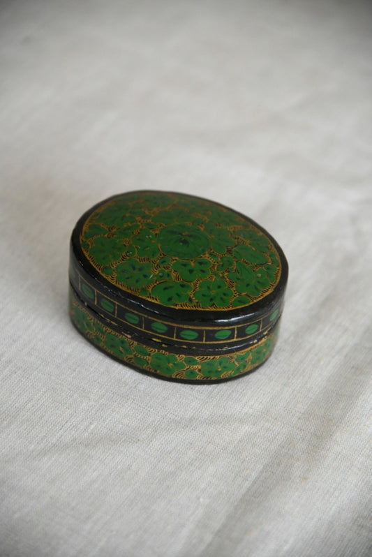 Lacquerware Trinket Pot
