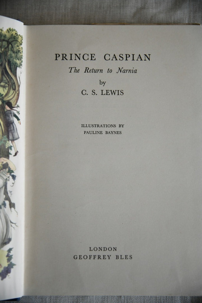 C.S Lewis - Prince Caspian